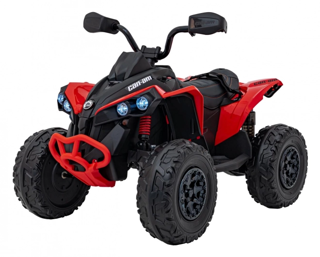 Maverick ATV červená