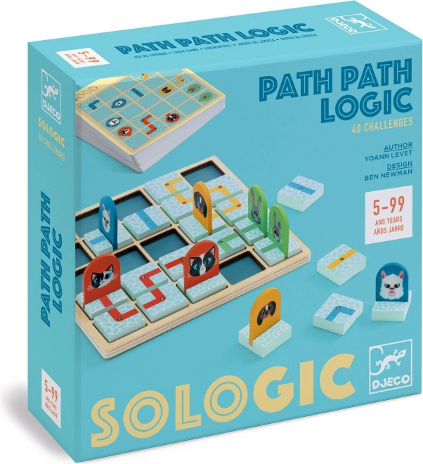 Logická hra Sologic - Path Path od DJECO