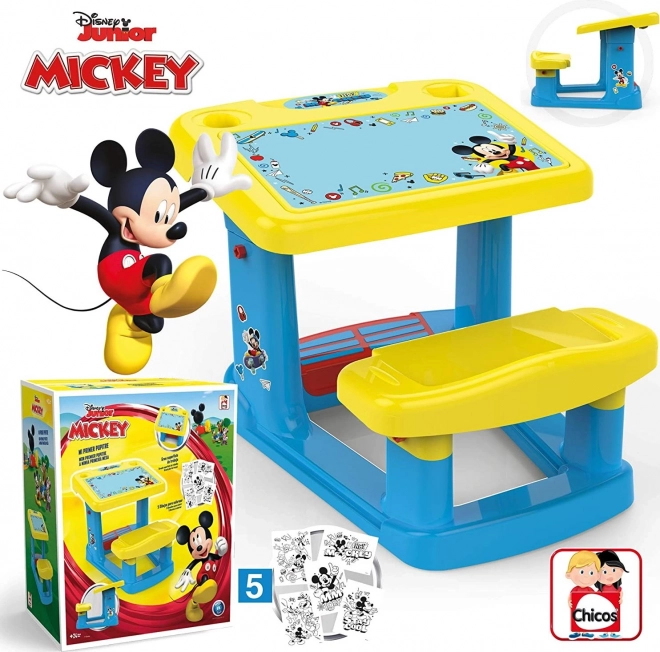 Moja prvá školská lavica Mickey