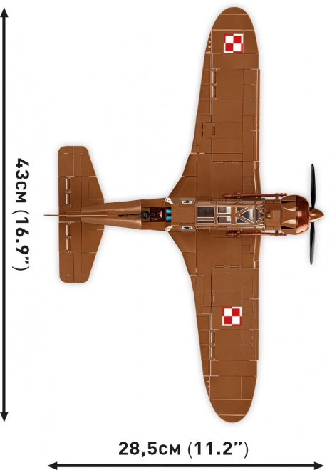 Kocky PZL.23 Karaś