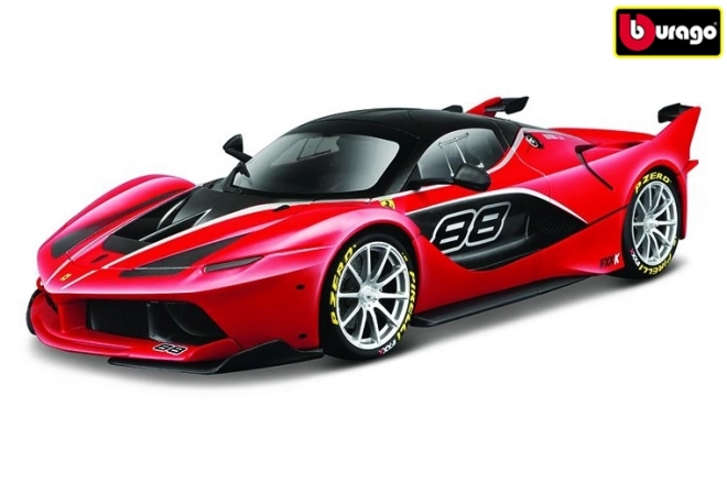 Ferrari FXX K Červený