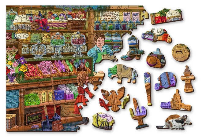 Obojstranné puzzle 2v1 pre dvojnásobnú zábavu