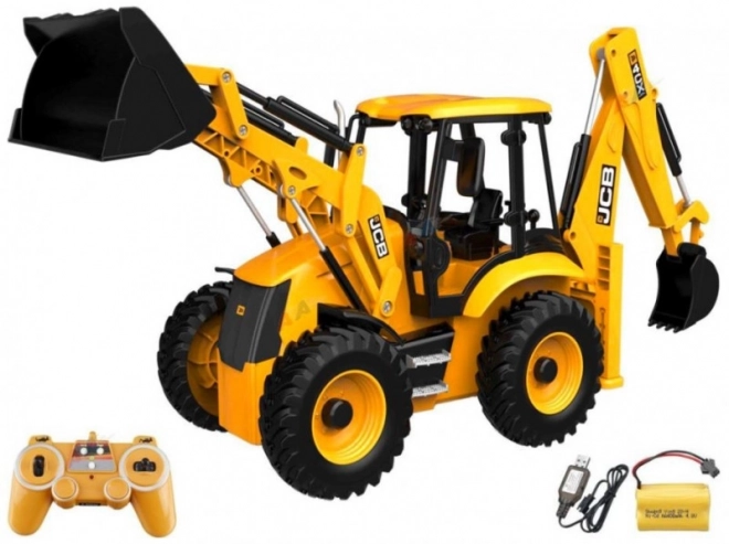 R/C JCB 2.4GH Double Eagle rýpadlonakladač