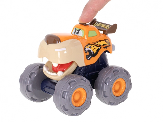 Hračky monster trucky sada 3 ks Hola