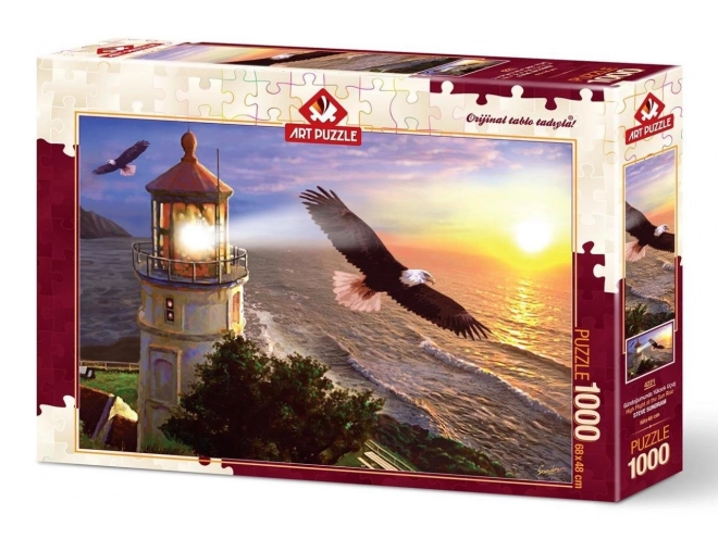 Puzzle Let za úsvitu 1000 dielikov