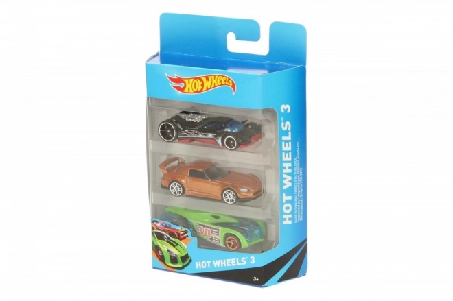 Hot Wheels Sada Autíčok 3ks