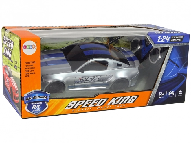 Rýchle športové auto na diaľkové ovládanie 1:24 Speed King