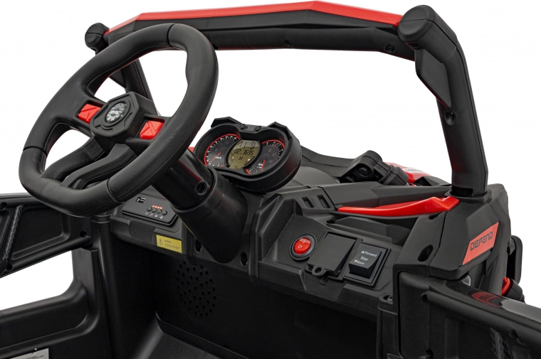 LED osvetlenie a bohaté multimédiá