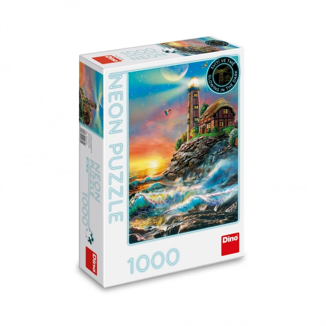 Svetielkujúce puzzle Maják 1000 dielikov
