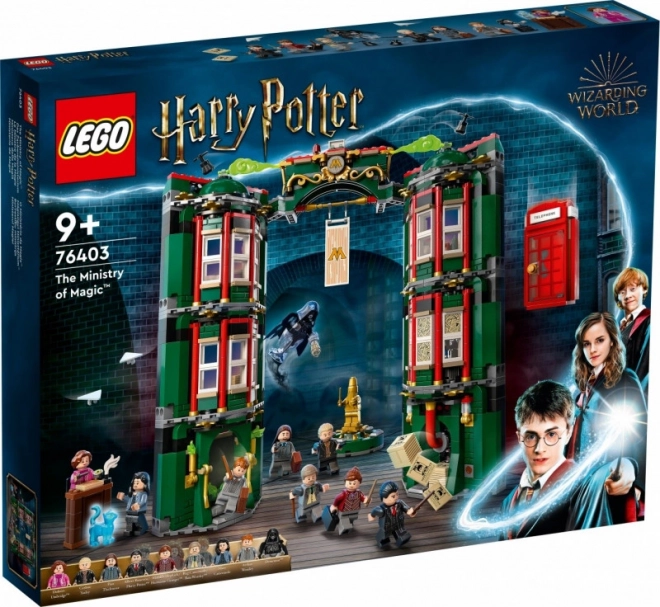 Ministerstvo mágie LEGO Harry Potter