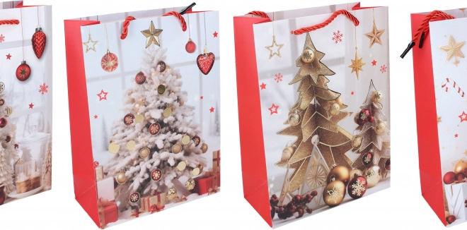 Darčeková taška Vianoce veľkosť L