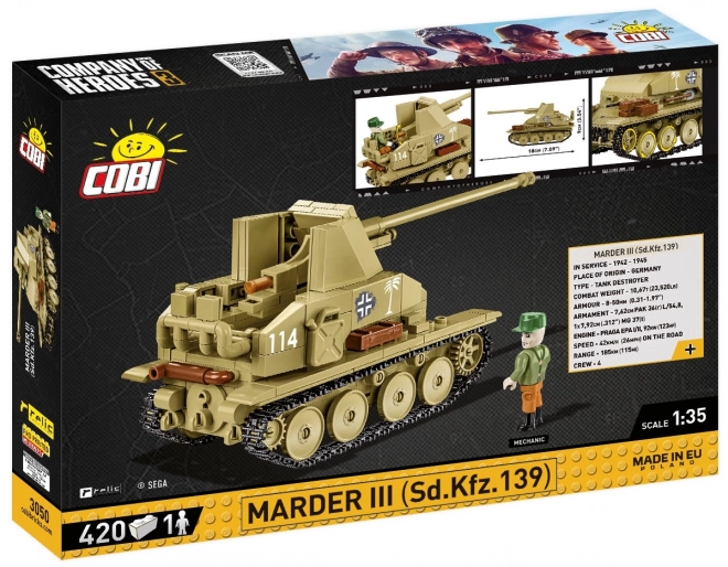 COBI Marder III, Company of Heroes