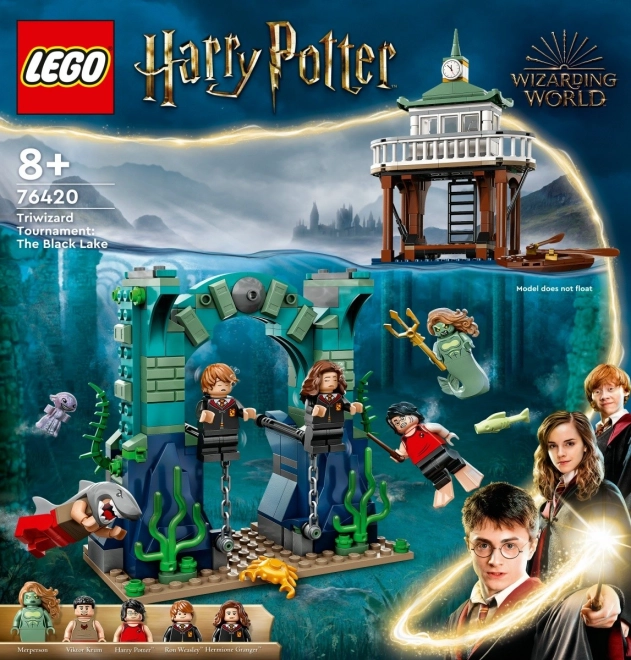 Lego Harry Potter Turnaj troch čarodejníkov: Čierne jazero