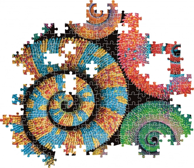 Clementoni Puzzle 500 dielikov Kompaktné kučeravé chvosty