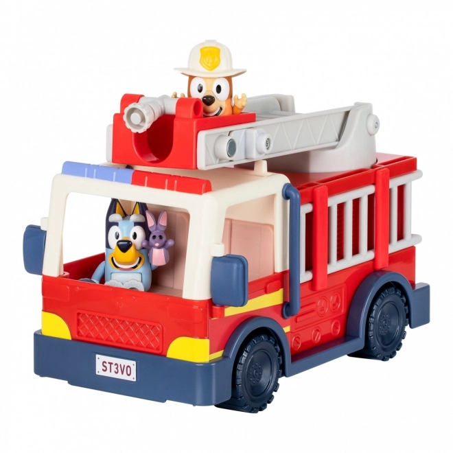 Sada figúrok Bluey Hasičské auto