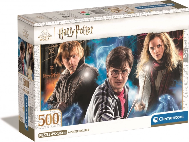 Puzzle Harry Potter 500 dielikov