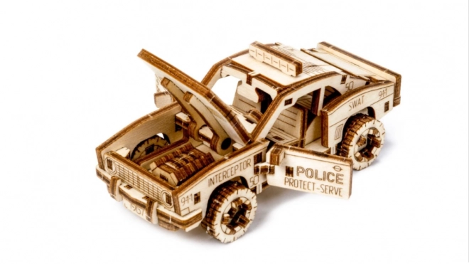 3D puzzle policajné auto