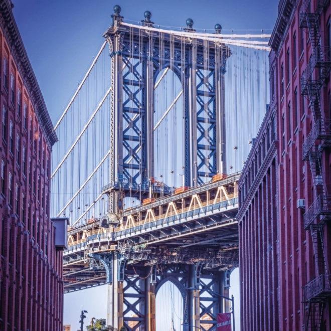 Poznámkový kalendár New York 2026