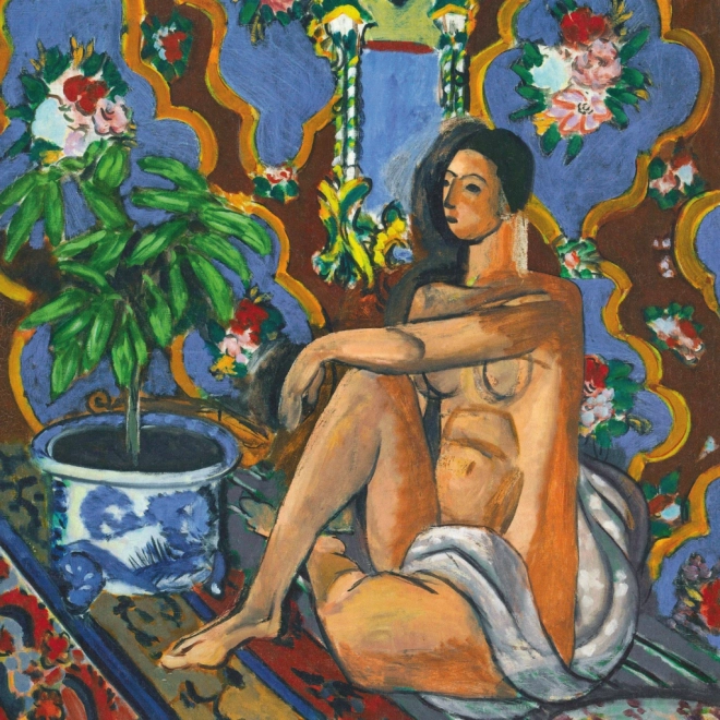 Poznámkový kalendár Henri Matisse 2026