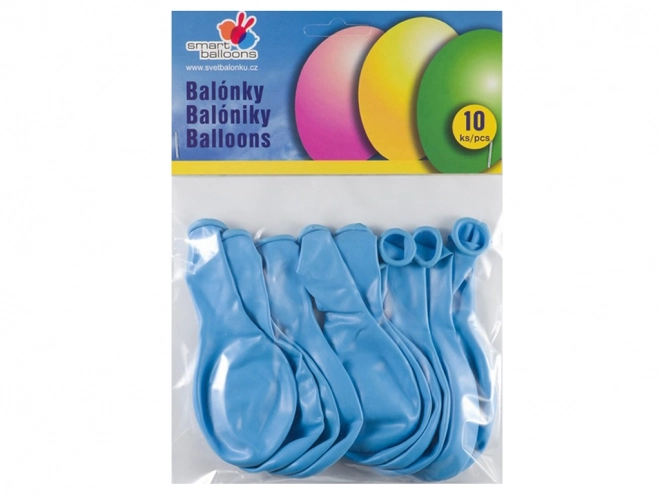Balóny svetlo modré SMART BALLOONS