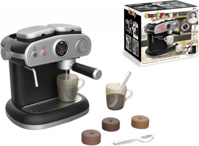 Detský espresso kávovar so svetelnými a zvukovými efektmi