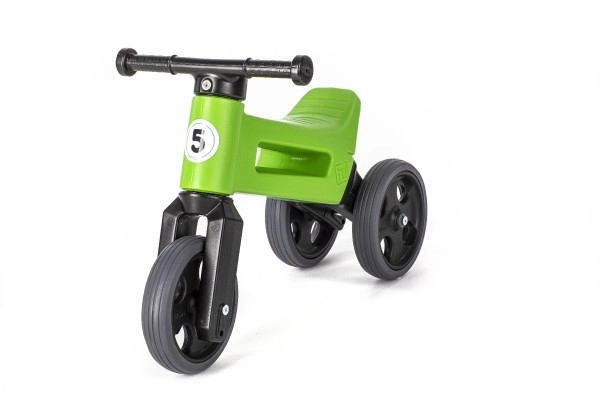 Funny Wheels Rider Sport 2v1 v taške – Zelená