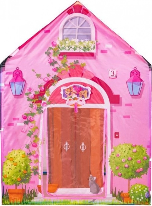 ECOTOYS Detský hrací stan Dream House