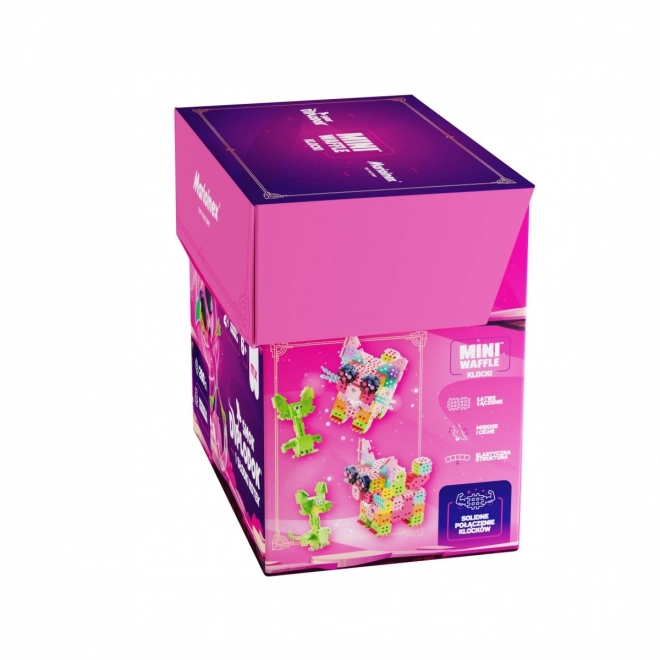 Mini Waffle - Diplodok a Mačka 280 dielov
