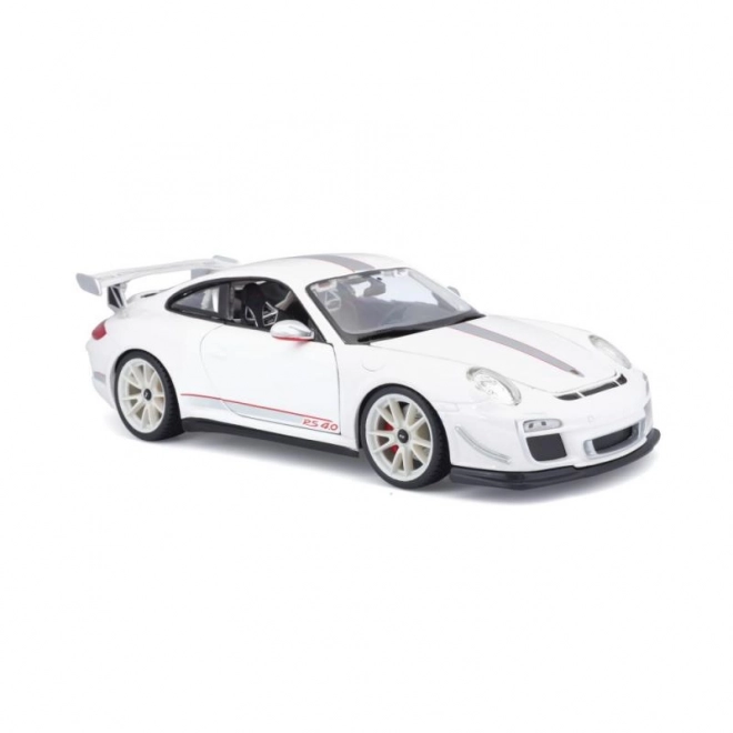 Porsche 911 GT3 RS biela 1:18