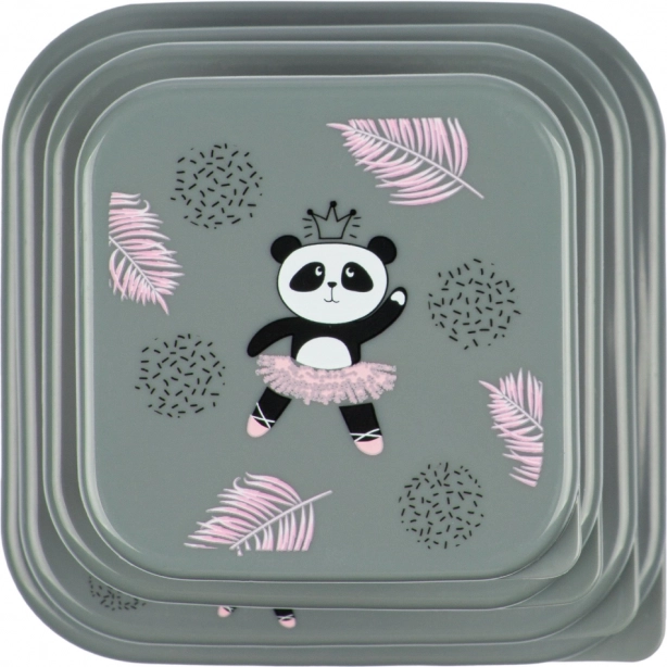 Desiatový box 4 v 1 Panda