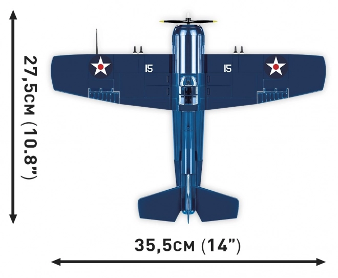 Cobi WWII Grumman F4F Wildcat Stavebnica