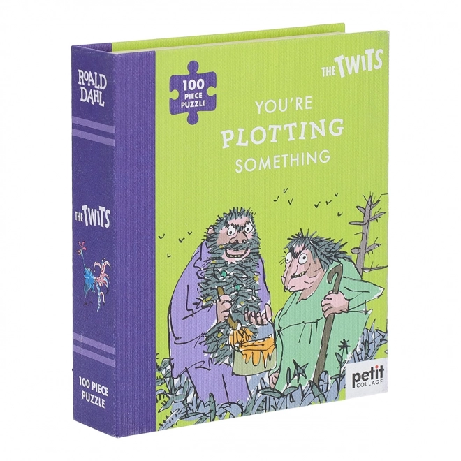Puzzle Hastrošovci 100 dielikov