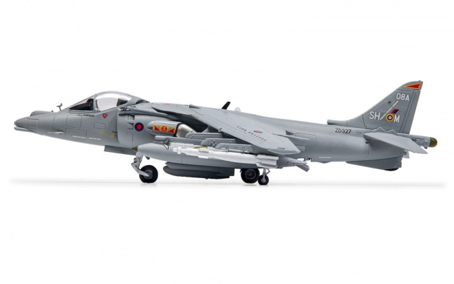Plastiková stavebnica darčeková sada BAE Harrier GR.9A 1/72