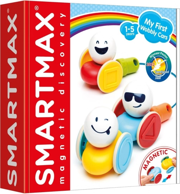 SmartMax - Moje prvé magnetické autíčka