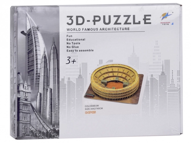 3D Puzzle Rímske Koloseum