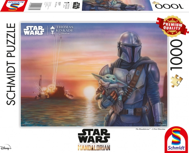 Schmidt Puzzle Mandalorian: Nový smer 1000 dielikov