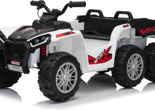 Štvorkolka Sport TX ATV Biela