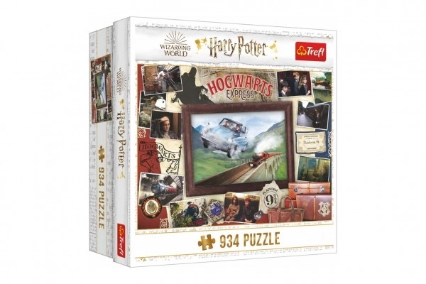 Puzzle Harry Potter Rokfortský expres 934 dielikov