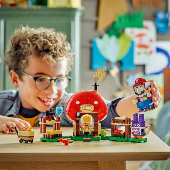 LEGO Super Mario Toadov Obchod - Rozširujúci Set