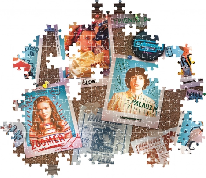 Puzzle 1000 dielikov Compact Stranger Things