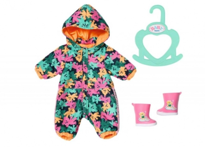 Outdoorový overal BABY born Little pre bábiku 36 cm