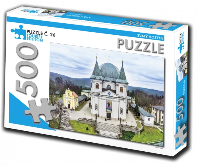 Puzzle Svätý Hostýn 500 dielikov