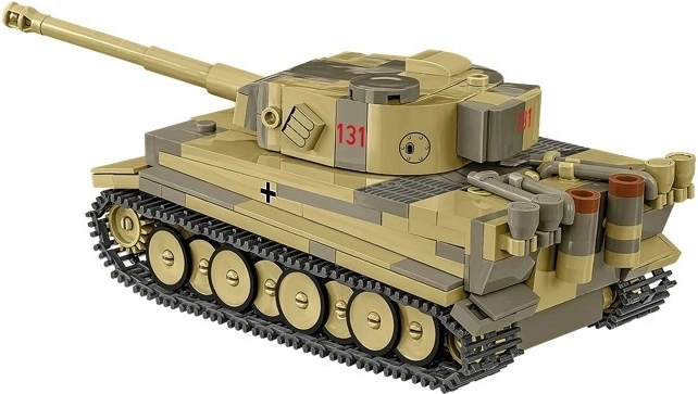Model tanku Panzer VI Tiger I č. 131 od COBI