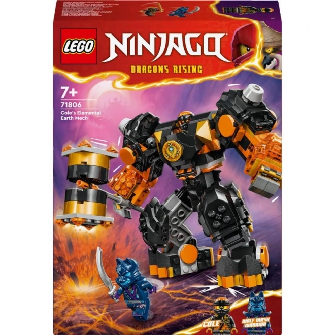 Lego NINJAGO Coleov Ninjabot