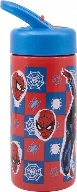 Fľaša na vodu Spiderman Polnočný skokan 410 ml