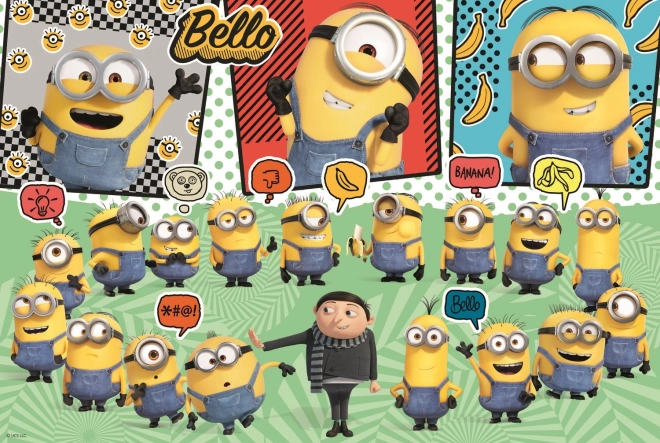 Puzzle Mimoni: Bello! 160 dielikov