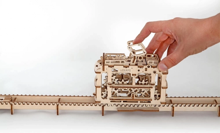 Nastaviteľný sklon trate a jazda samospádom