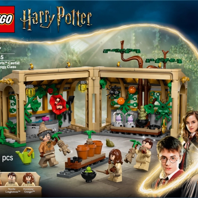 LEGO Harry Potter: Rokfortský hrad – Hodina herbológie