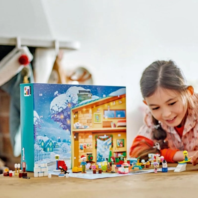 Adventný kalendár LEGO Friends 2024