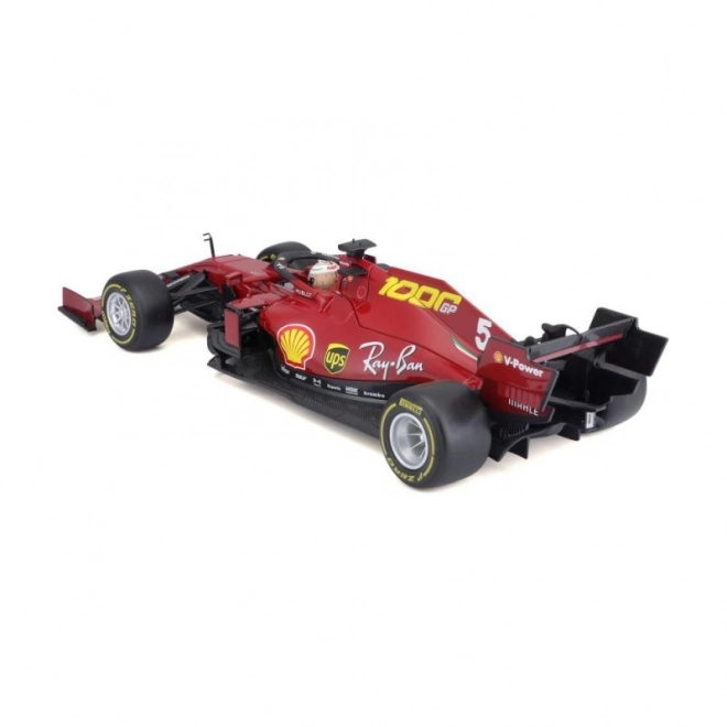 Červené Ferrari SF 1000 1:18 od Bburago